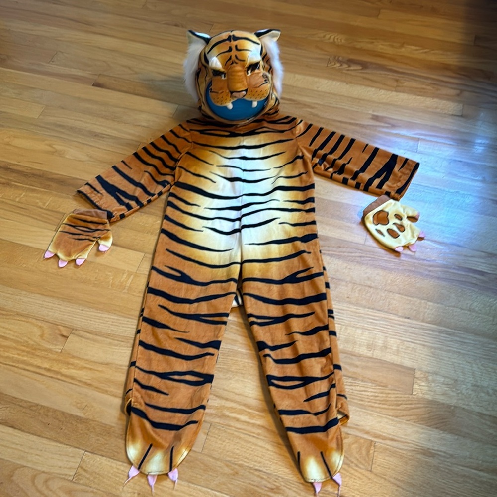 Tiger costume for kids
